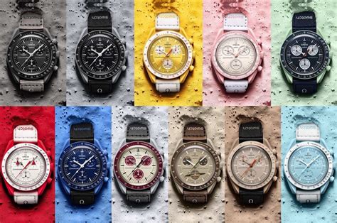 swatch planet|swatch omega planet collection.